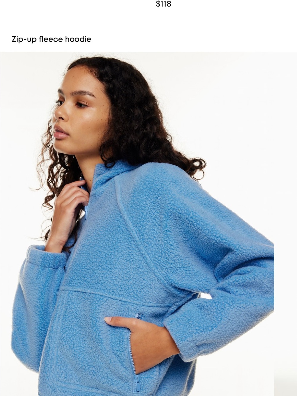 Sunday Best Tundra Zip-Up